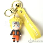 Daiyamondo Naruto Keychain