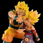 Daiyamondo Goku With Son Action Figure