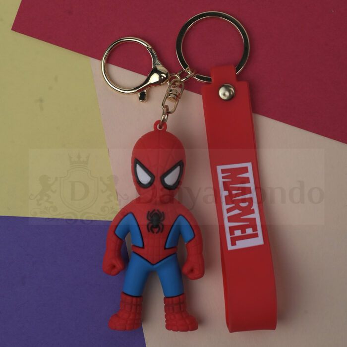 Daiyamondo Spiderman Keychain