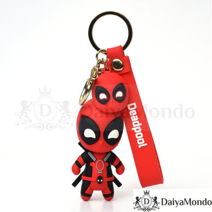 daiyamondo Deadpool keychain