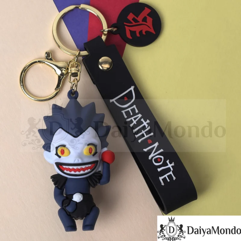 Daiyamondo Death Note keychain