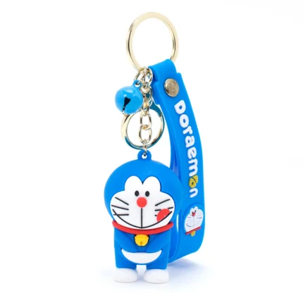 Daiyamondo Doraemon Keychain