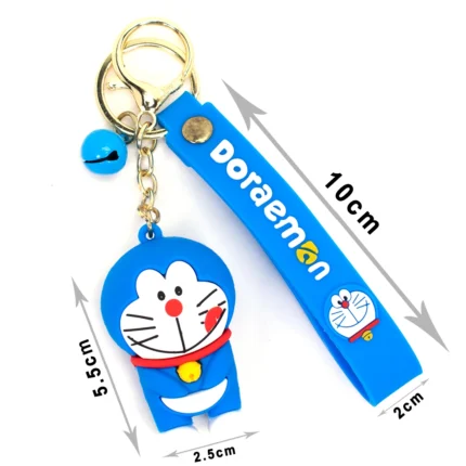 Daiyamondo Doraemon Keychain