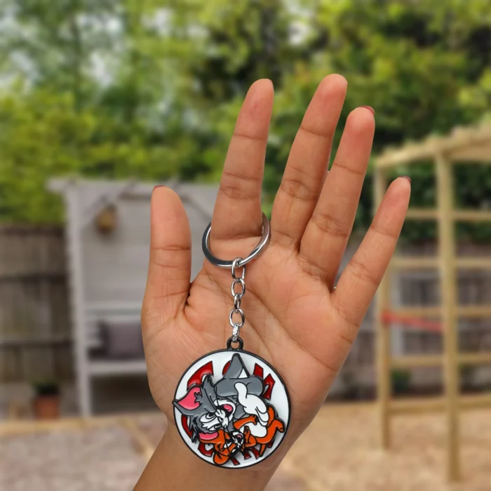 Daiyamondo Keychain