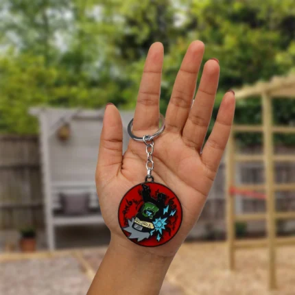 Daiyamondo Keychain